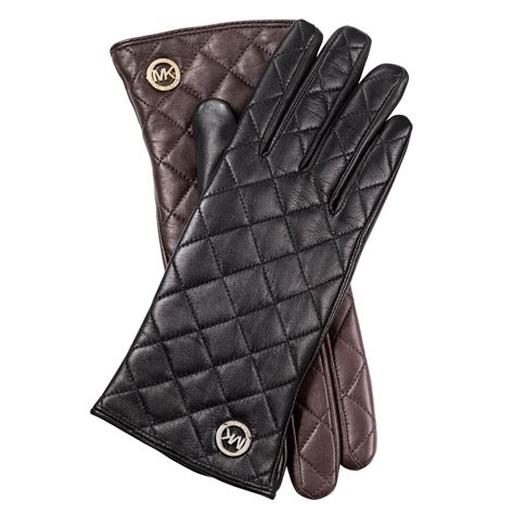 michael kors girls gloves|michael kors leather gloves.